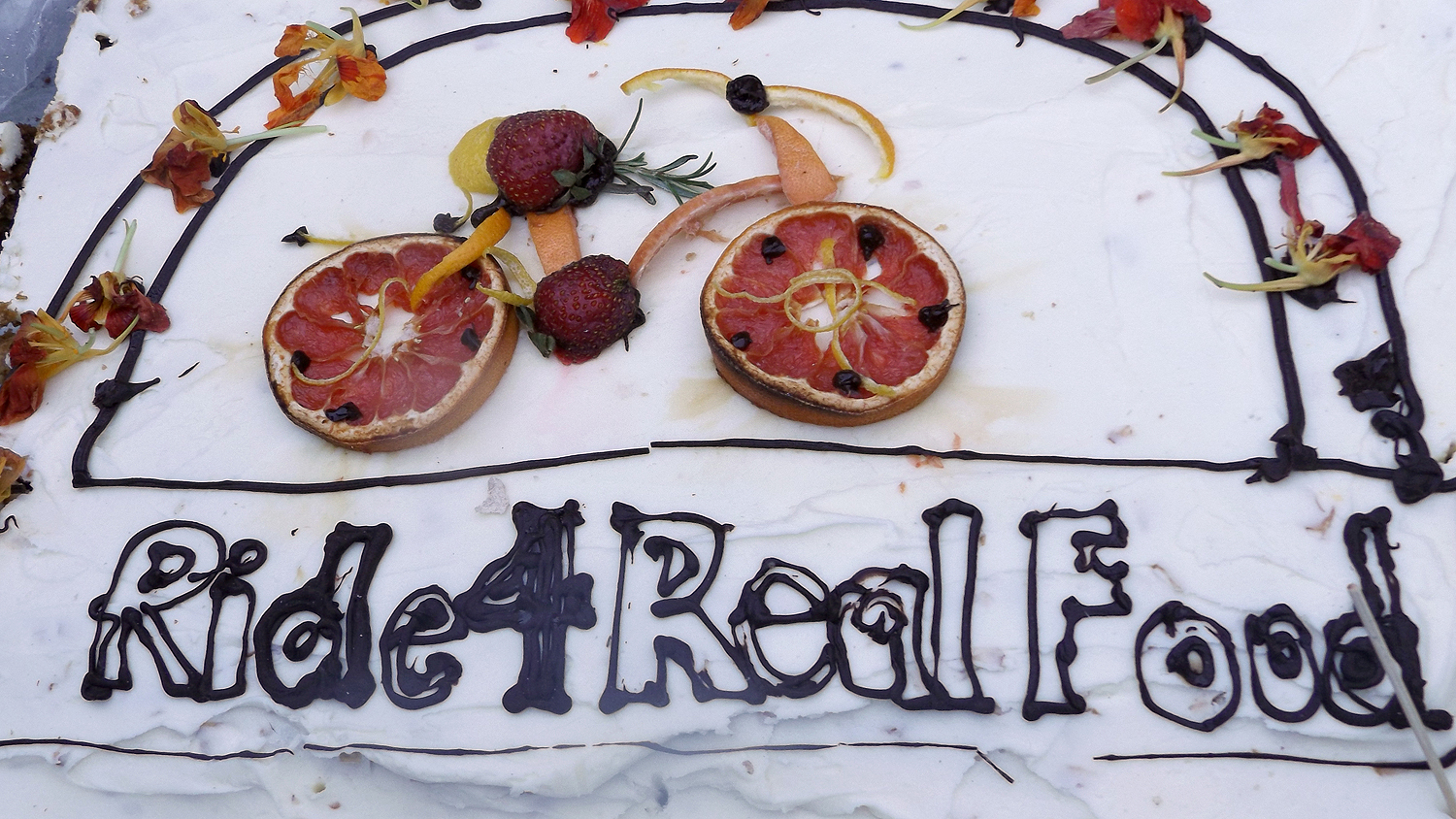 Ride4RealFood: Reporting From A Food Security Fundraiser