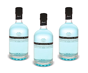 The London No. 1 Gin is Blue