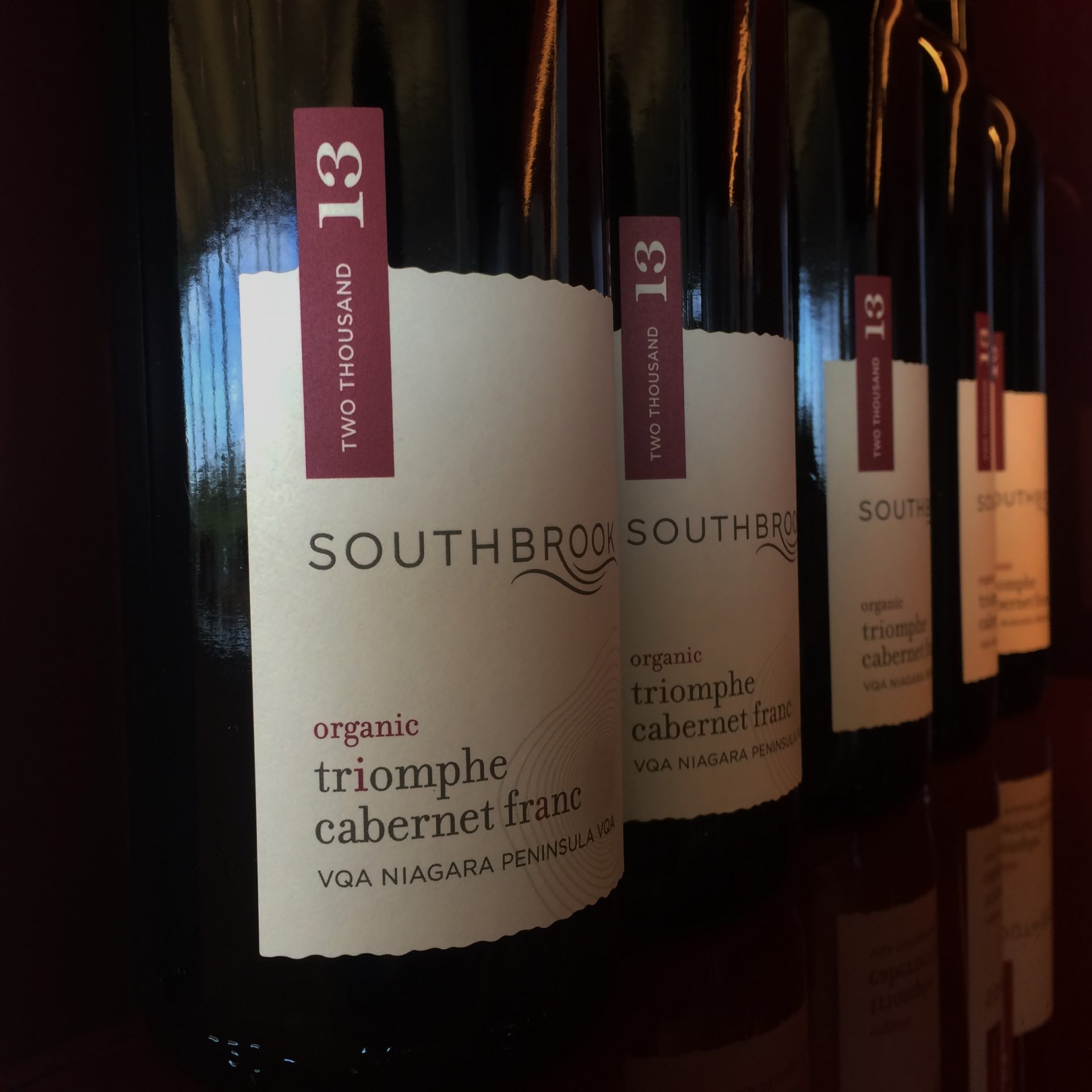Southbrook Vineyards’ 2013 Triomphe Cabernet Franc Returns To The LCBO