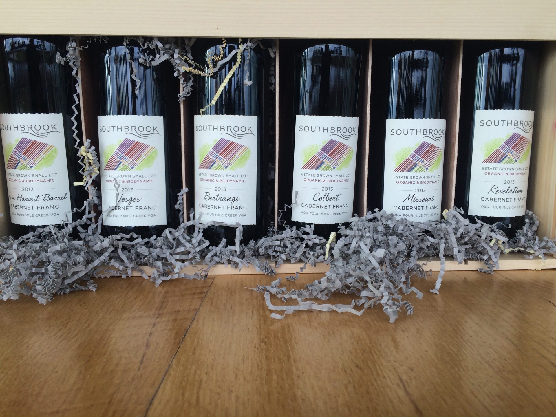 Chardonnay and Cabernet Franc Barrel Study Packs From Southbrook Vineyards