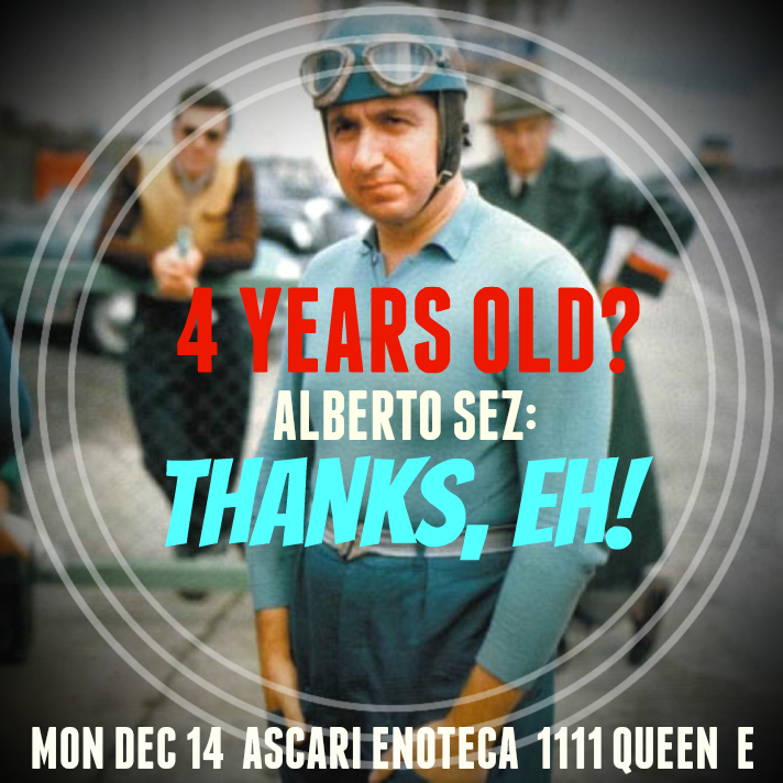 Ascari Enoteca is Four Years Young!