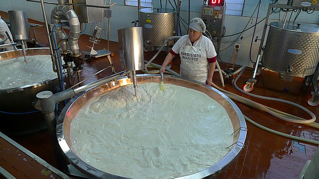 And That’s How They Make Parmigiano Reggiano…
