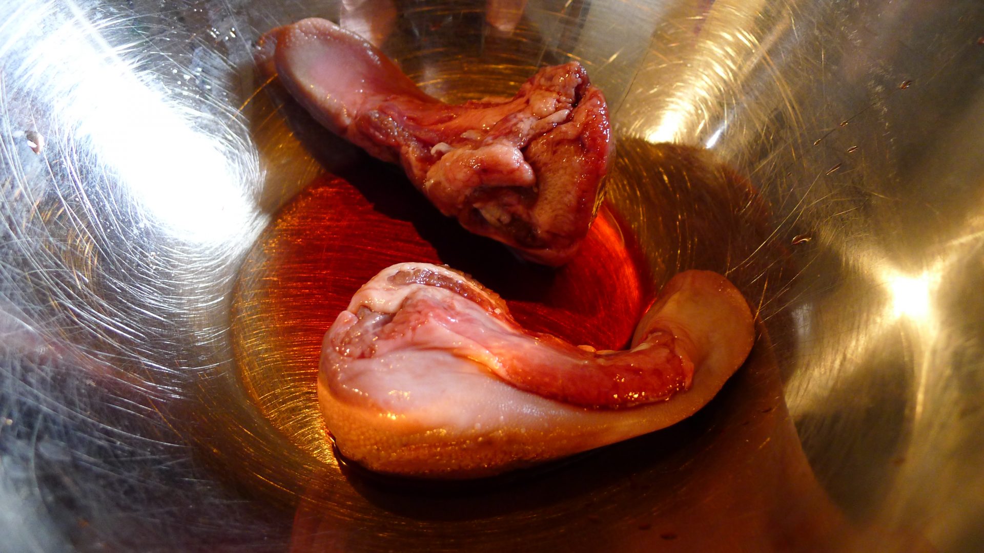 In Praise Of : Poached Lamb Tongue