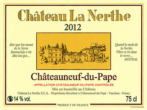Try This Châteauneuf-du-Pape at the LCBO