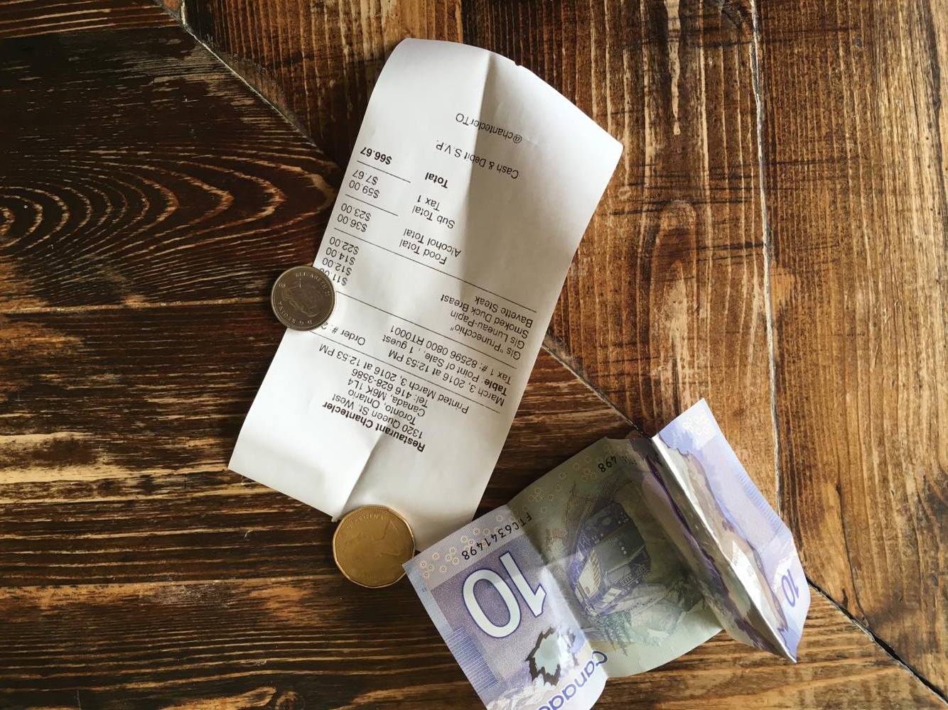 Just The Tip : Part One – Reassessing Tipping Culture