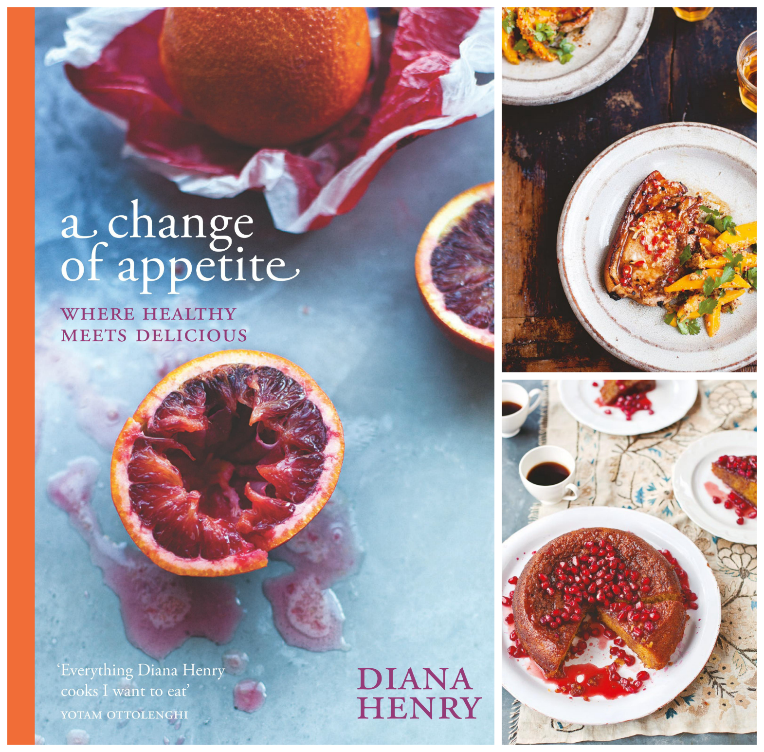 Good Egg Bookshelf : Diane Henry – A Change of Appetite