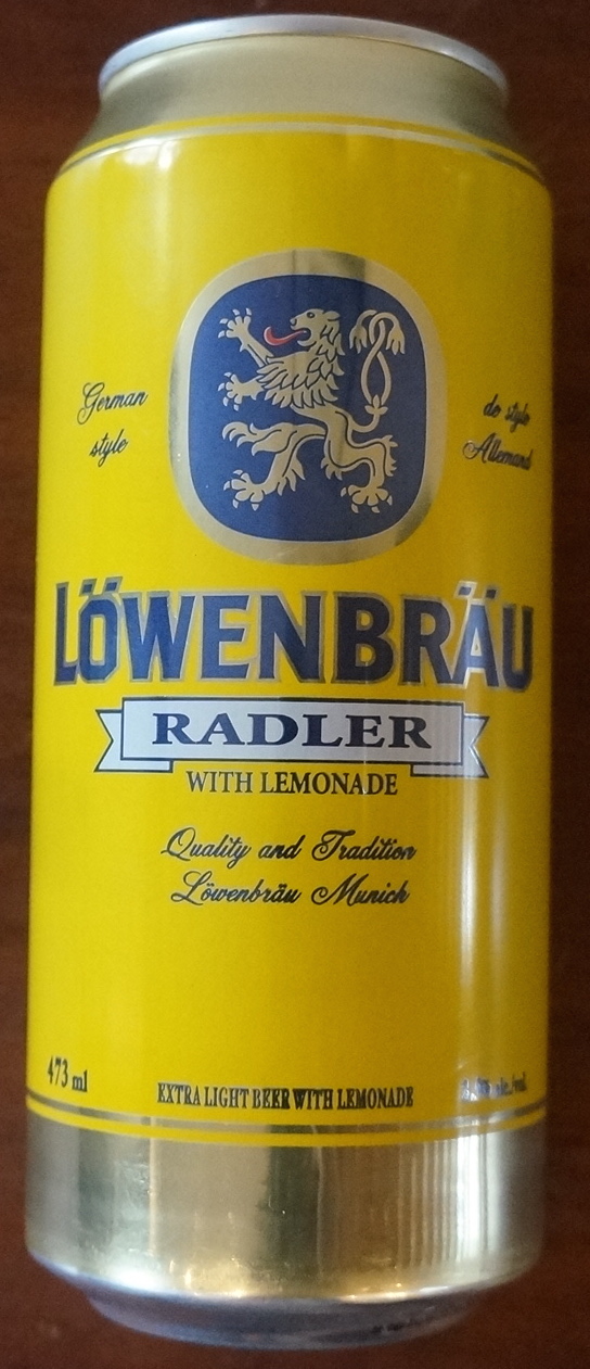 Don’t Try This : Löwenbräu Radler (Labatt)