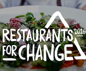 Restaurants for Change 2016