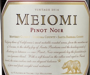 Meiomi Pinot Noir On Sale at the LCBO