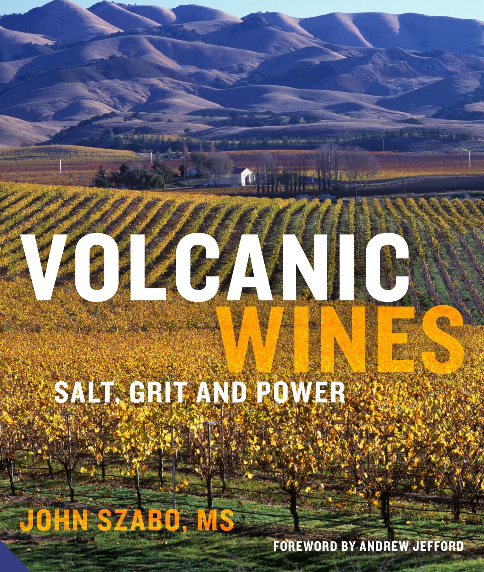 Book Review : Volcanic Wines (Salt, Grit And Power) By John Szabo MS