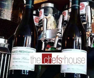 Pearce Predhomme Wines at The Chef’s House