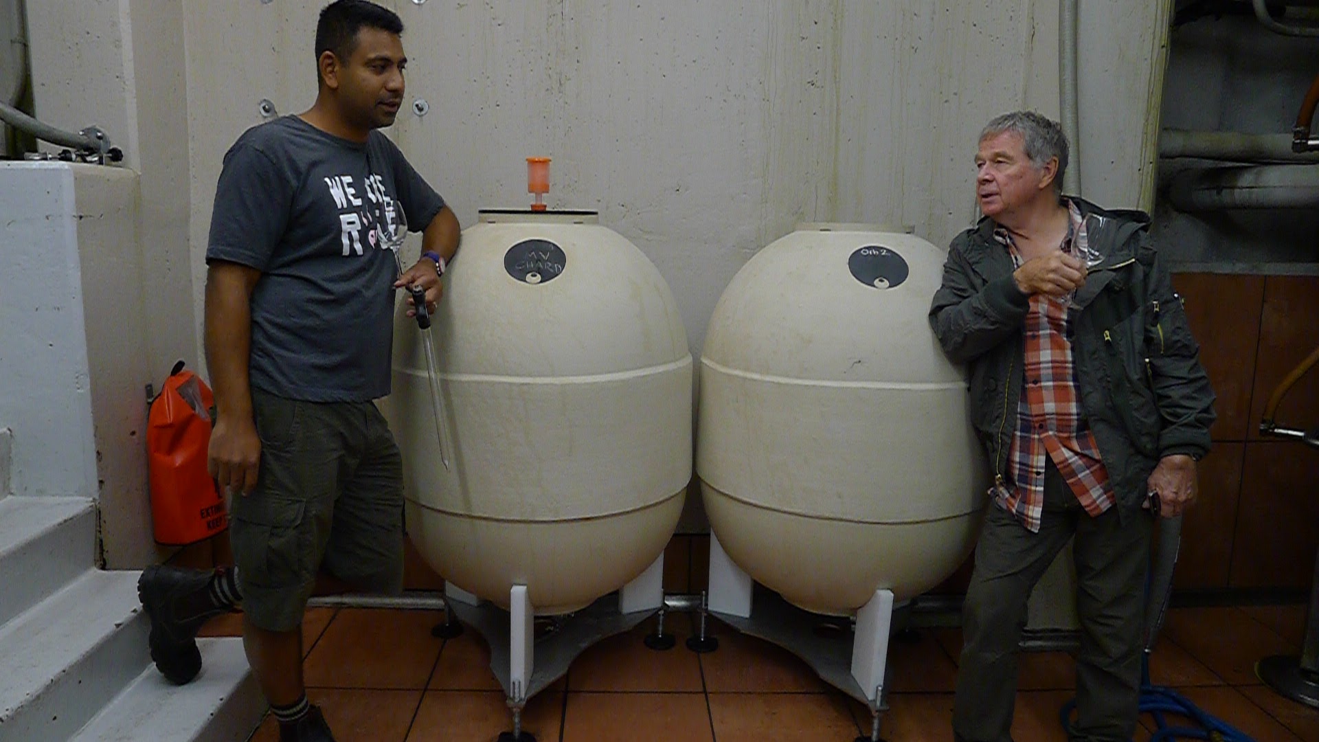 Music Concrete At Malivoire : Learning To Love Concrete Tanks On The Beamsville Bench