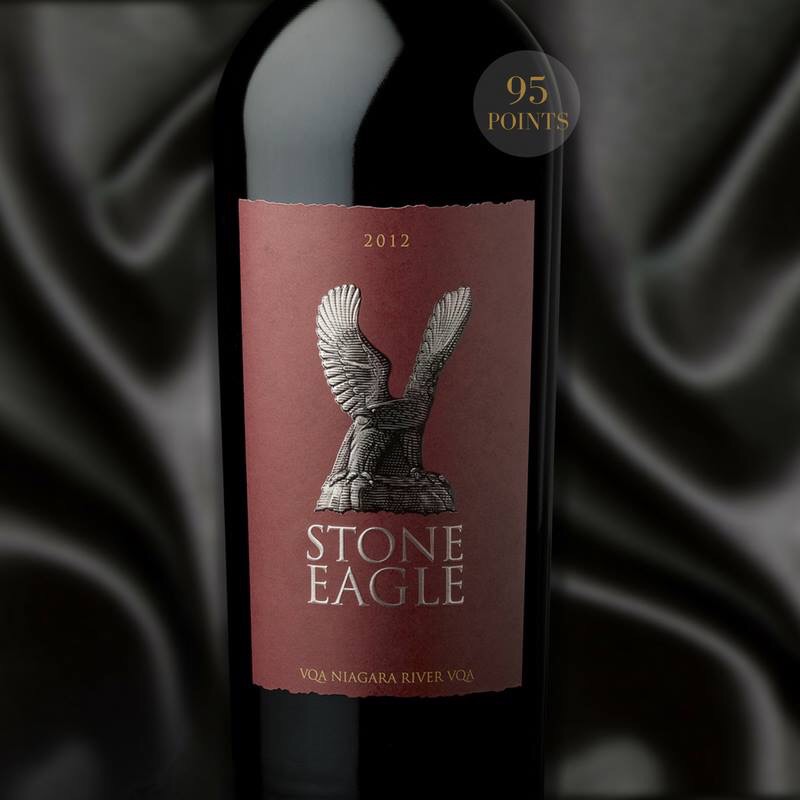 The Stone Eagle Takes Flight At Two Sisters