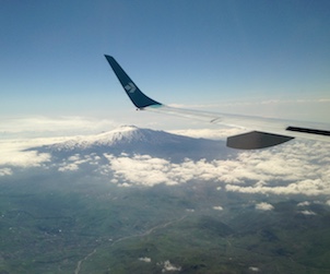 Magic on Mount Etna