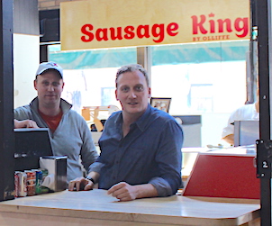 St. Lawrence Sausage King Revamp