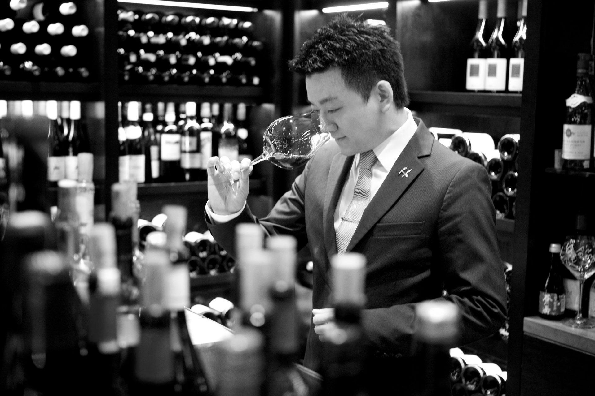 Young Blood Sommelier : Bryant Mao
