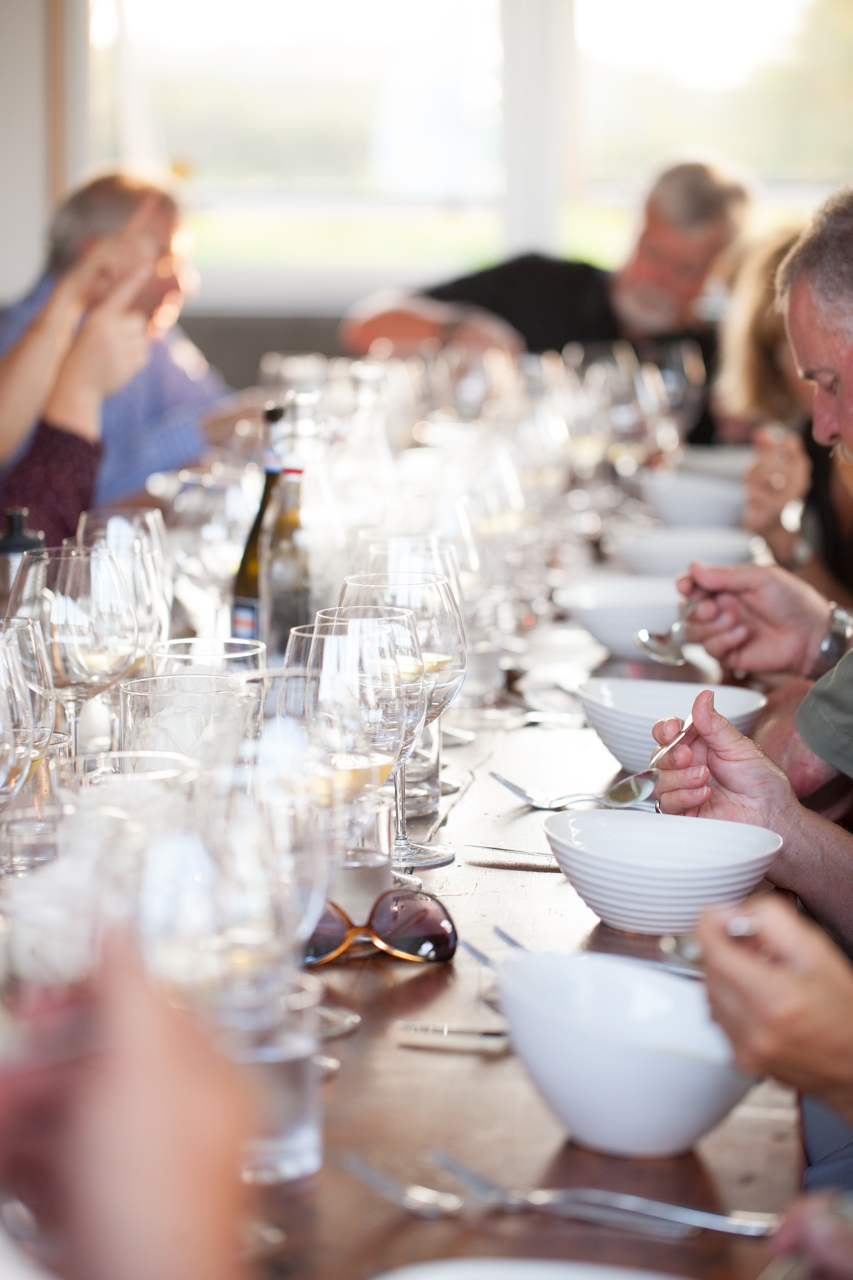 Wine and Dine in the Vineyard at Closson Chase Sunday Night Supper Club