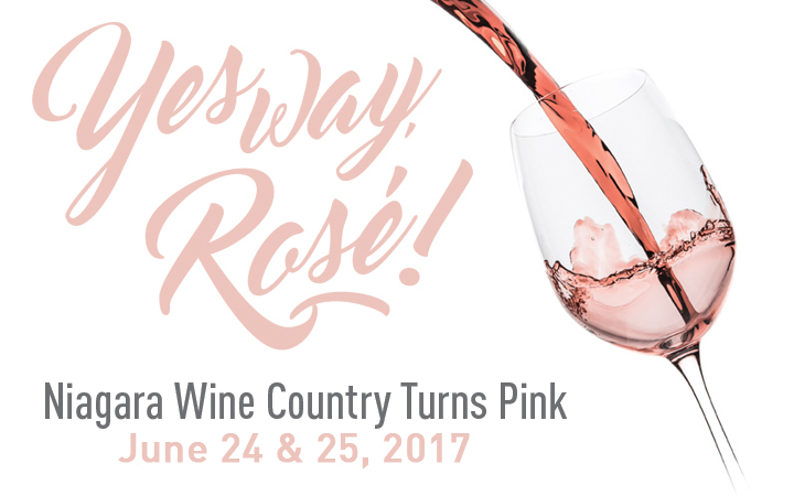 Yes Way Rosé June 24 & 25th