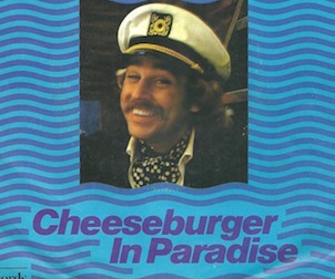 Chipmunk Burger in Paradise