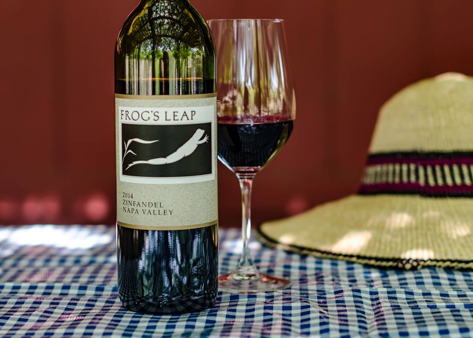 Weekend Wine: Frog’s Leap Zinfandel at the LCBO