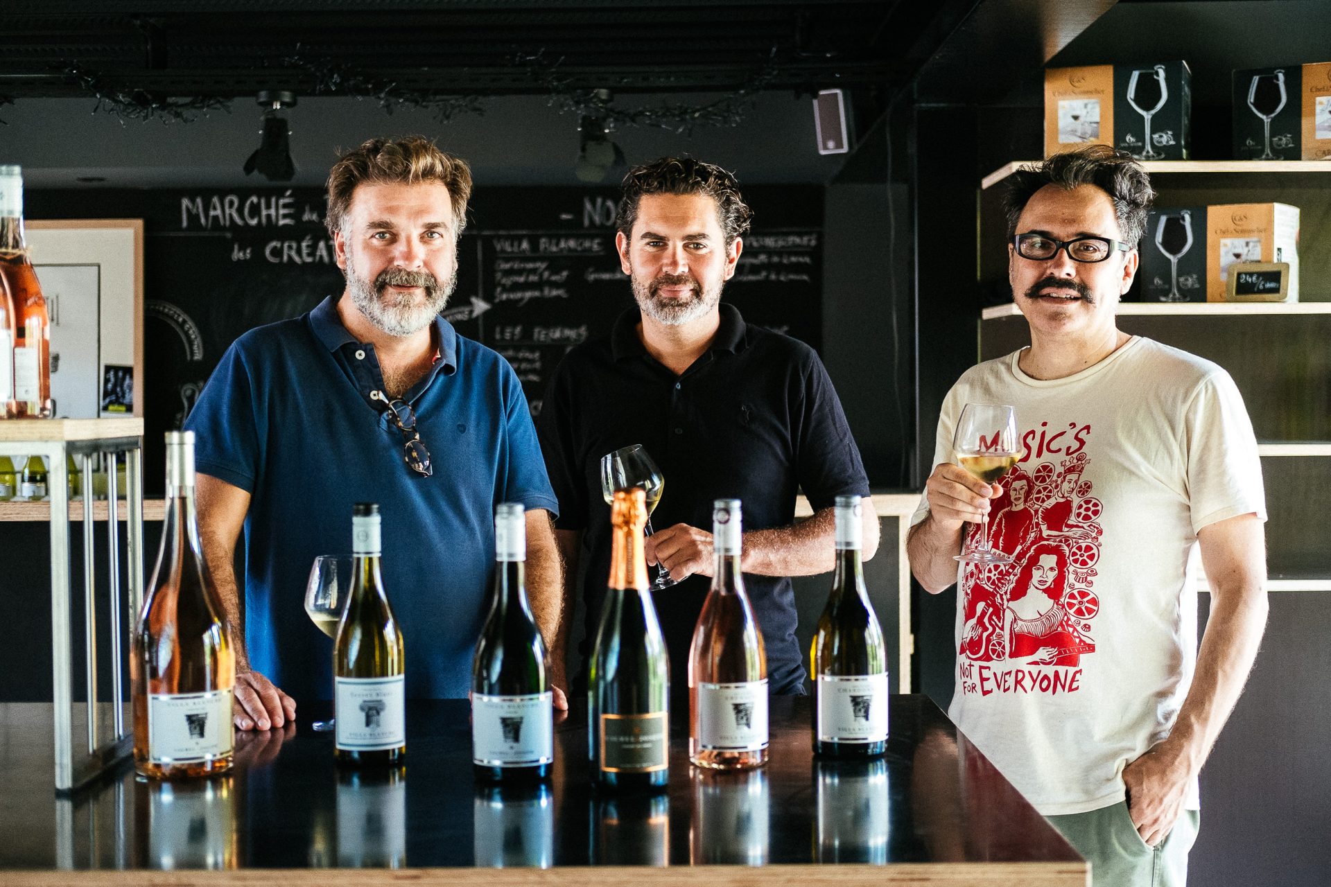Micro-Negociants Calmel And Joseph’s Wines Refresh This Weekend’s Convenanza Festival In Sète