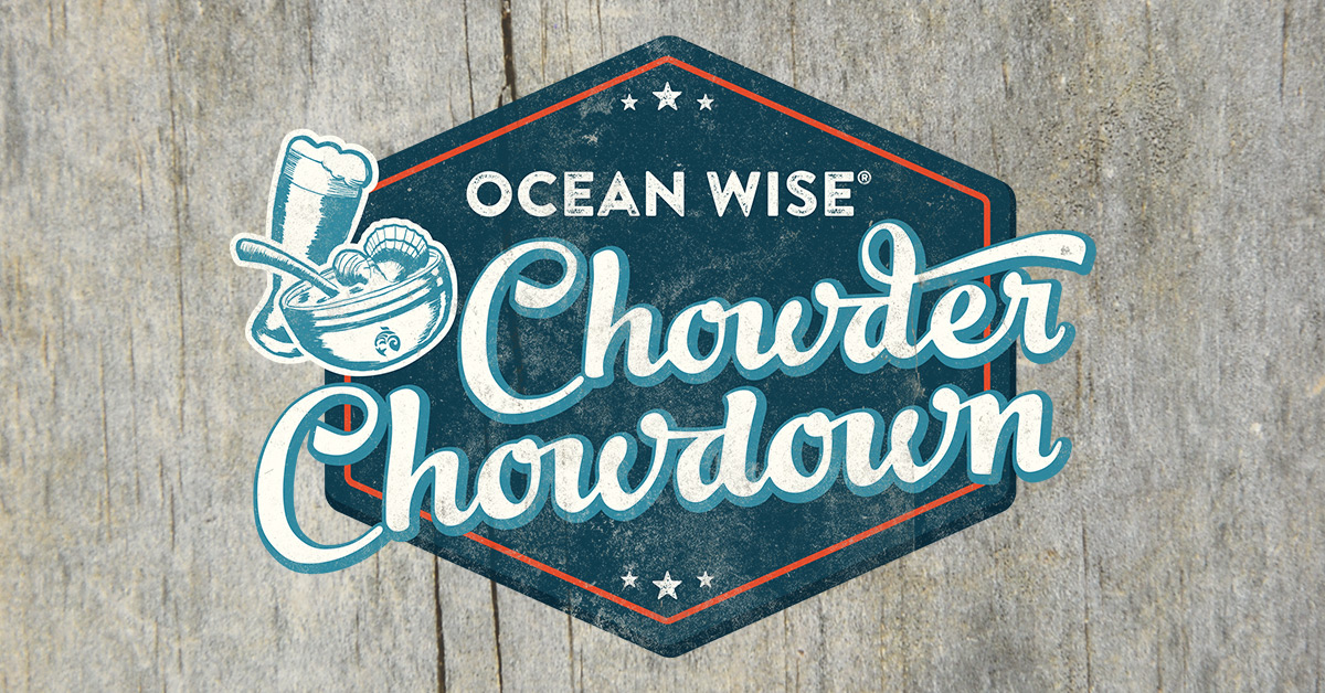 Ocean Wise Chowder Chowdown Tuesday November 14th