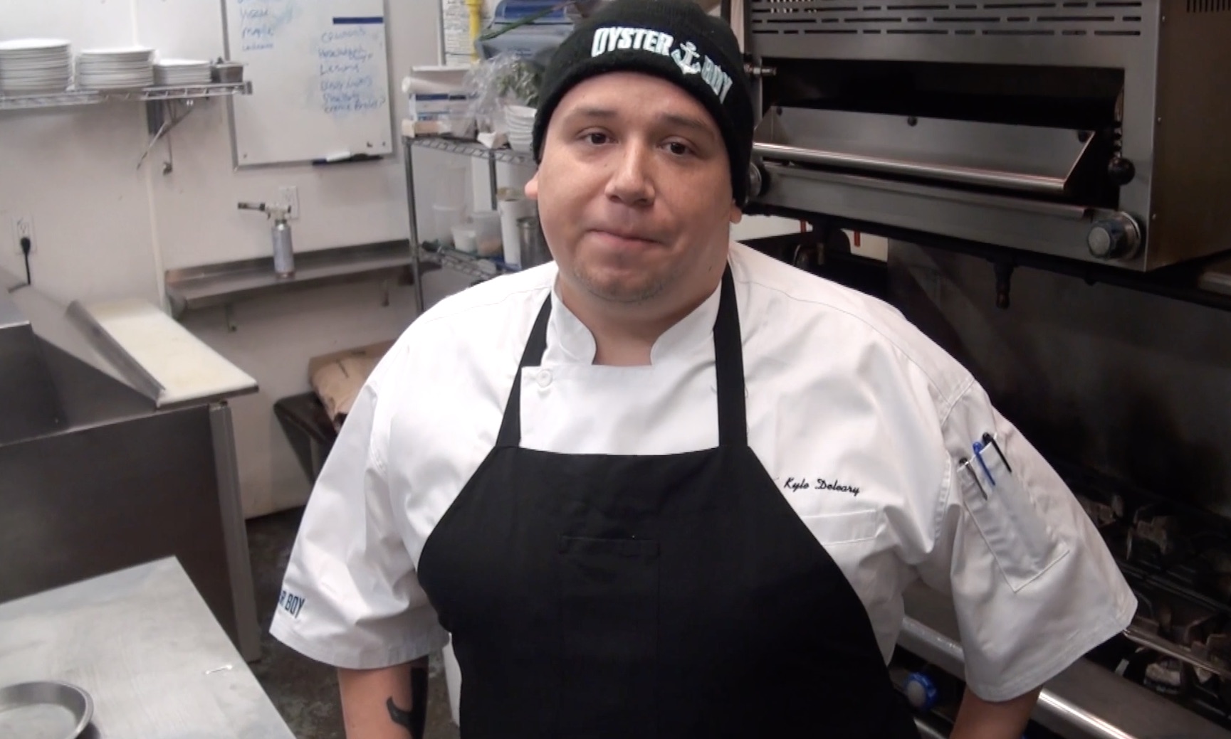 In The Kitchen With Oyster Boy’s Kyle Deleary