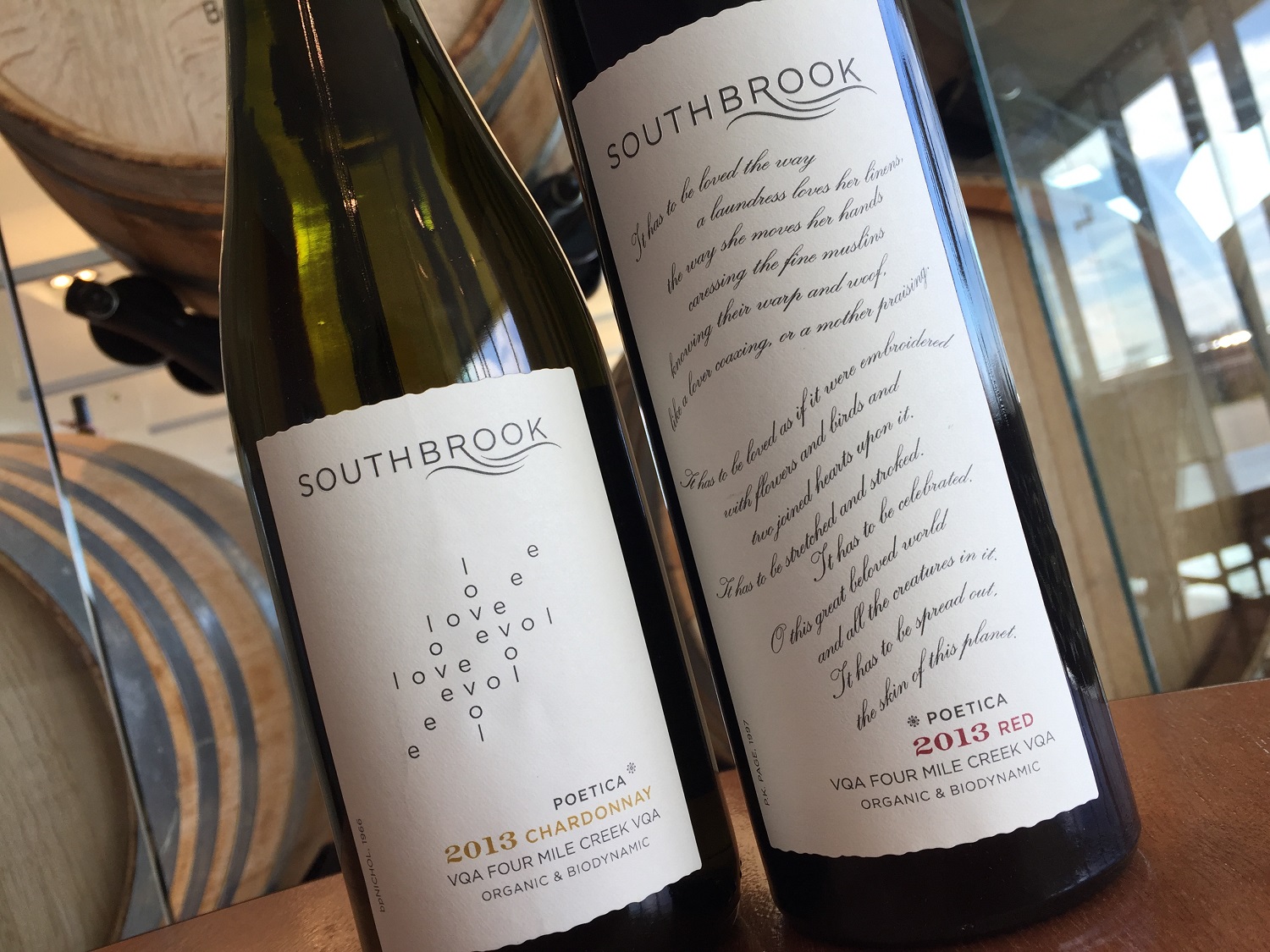 Bring joy this holiday season with gifts from Southbrook Vineyards