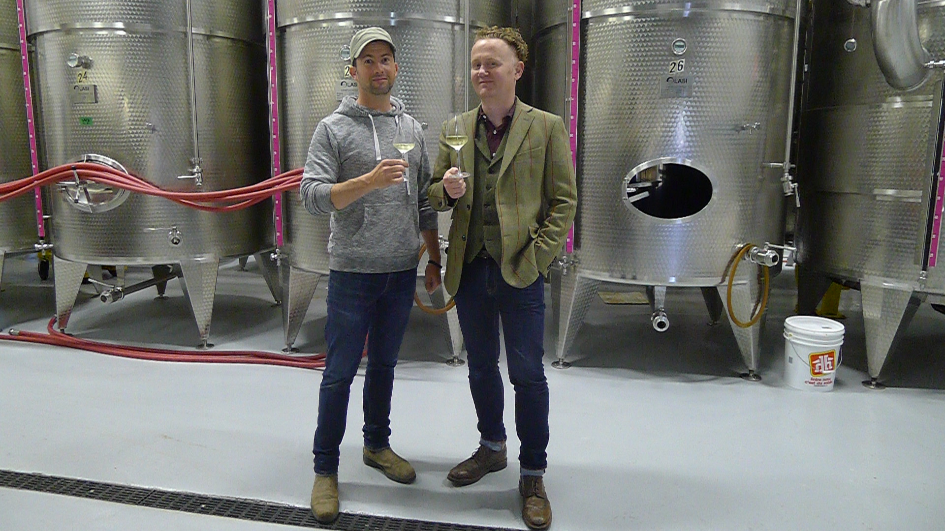 A Chat With Two Sisters Vineyards Winemaker Adam Pearce