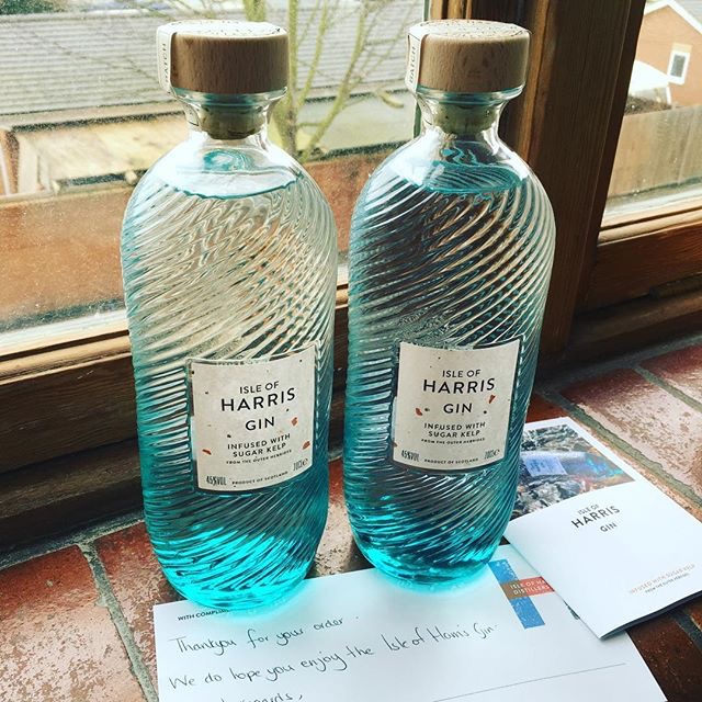 Try This : Isle Of Harris Gin