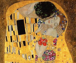 Gustav Klimt and the Best Wines for Kissing