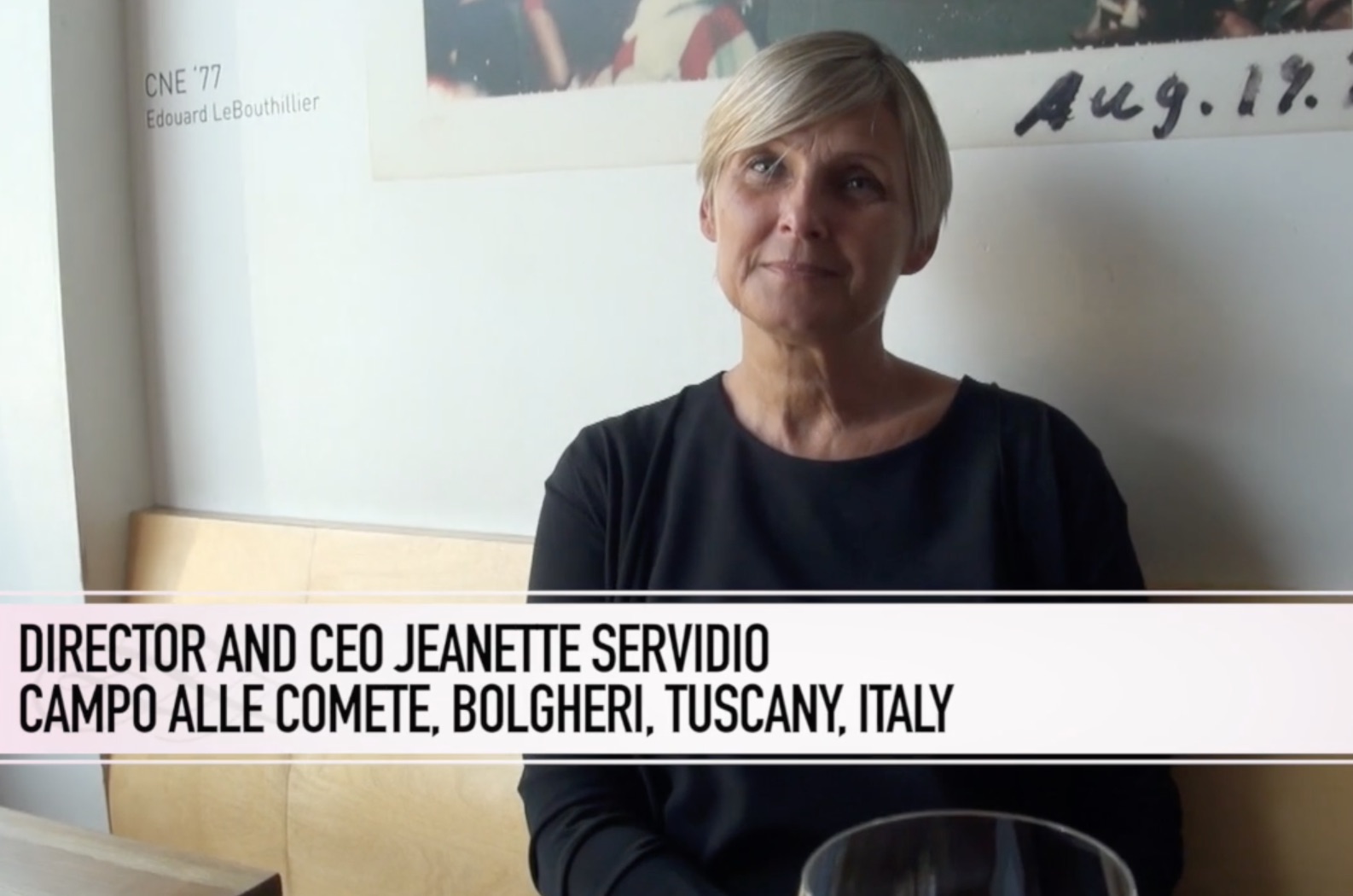 Talking Bolgheri With Jeanette Servidio Of Campo Alle Comete
