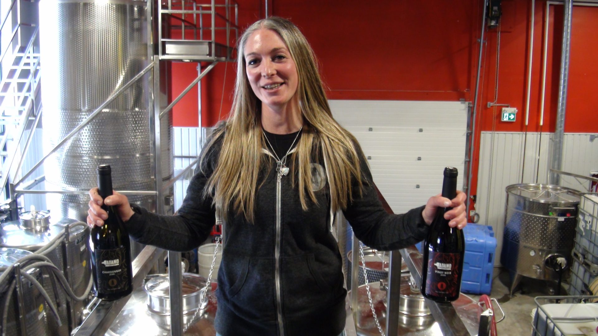 In Conversation With Shauna White, Winemaker at Adamo Estate Winery