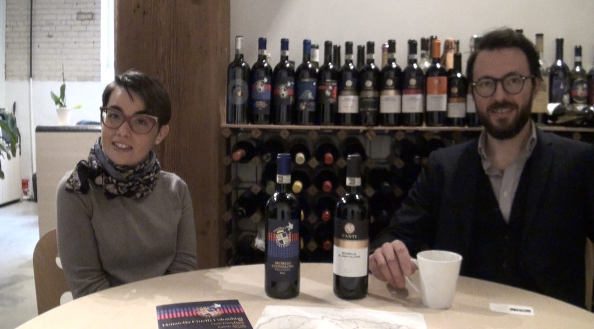 A Look At The 2012 & 2013 Brunello Vintages With Cinelli Colombini & Fanti