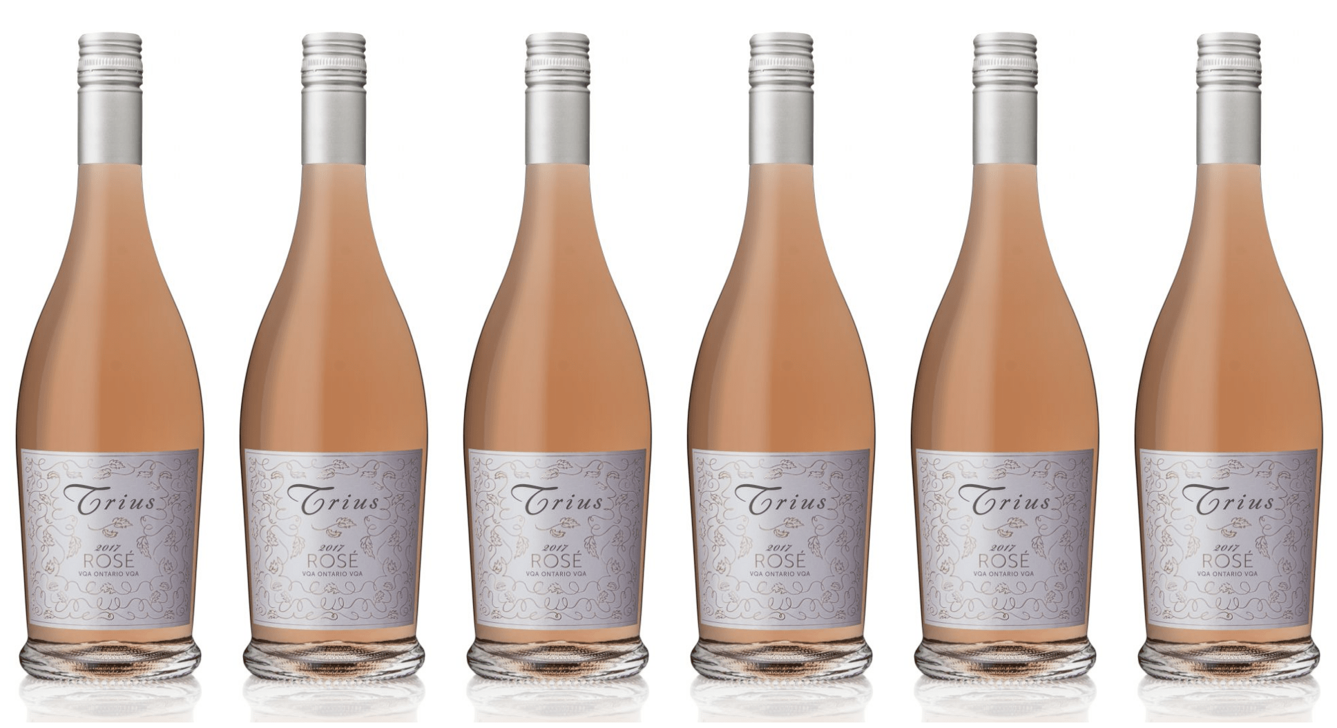 Try This : A New Look For Trius Rosé