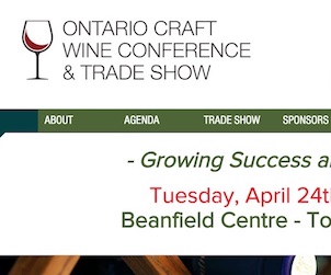 Ontario Craft Wine Conference and Trade Show