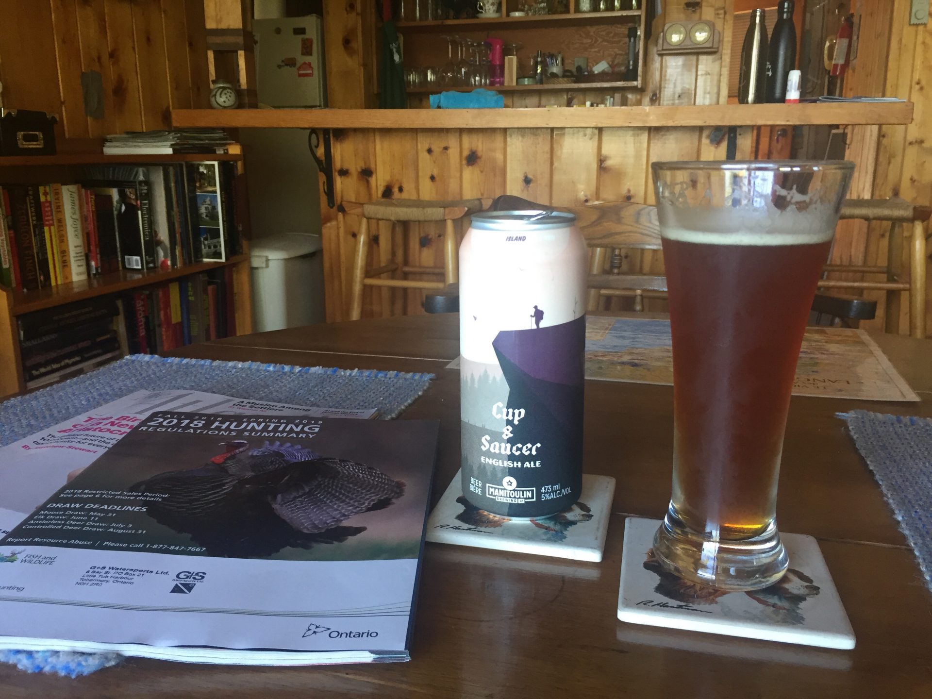 Try This : Manitoulin Brewing Co.’s Cup And Saucer English Ale
