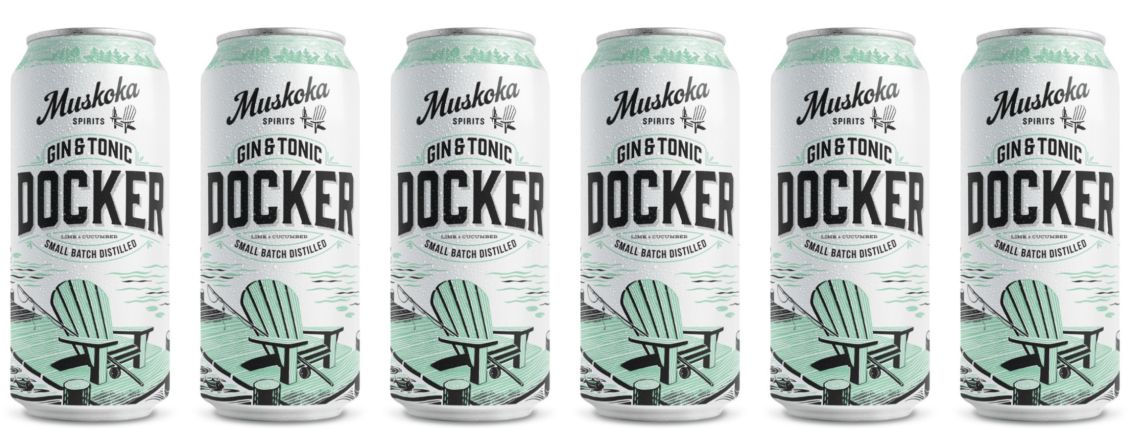 Don’t Try This : Muskoka Docker Gin & Tonic