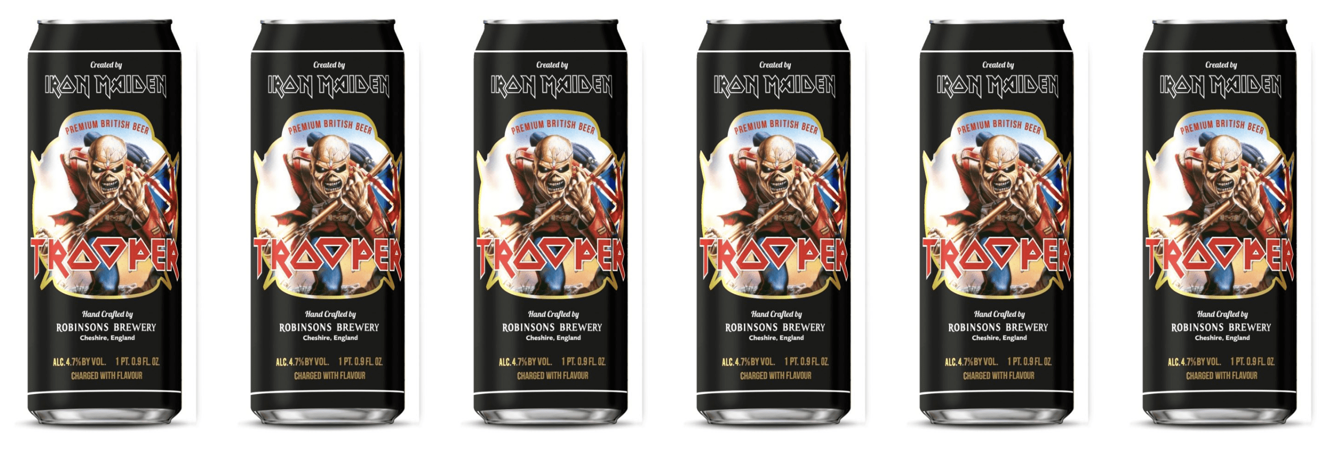 Try This : Iron Maiden’s Trooper