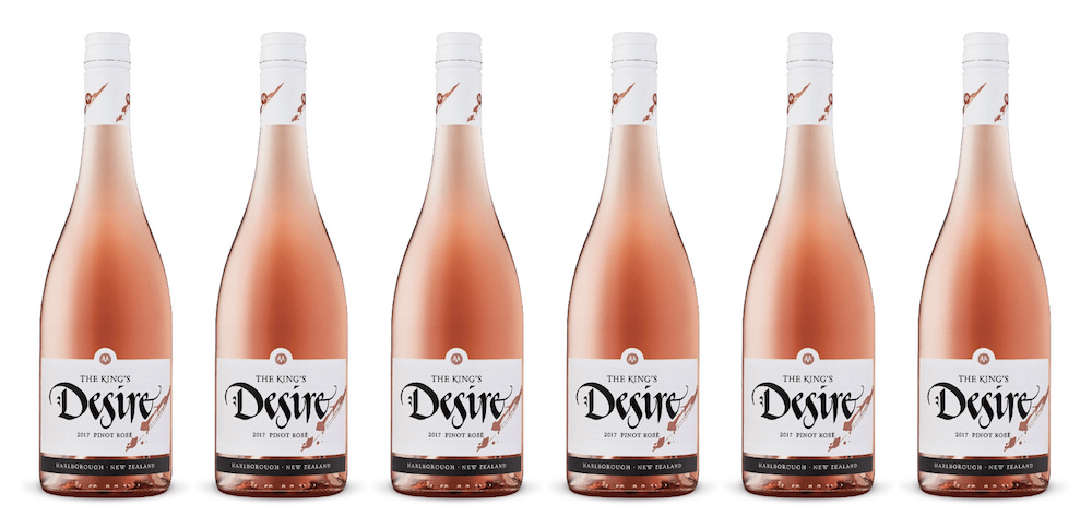 Try This : The King’s Desire Pinot Noir Rosé