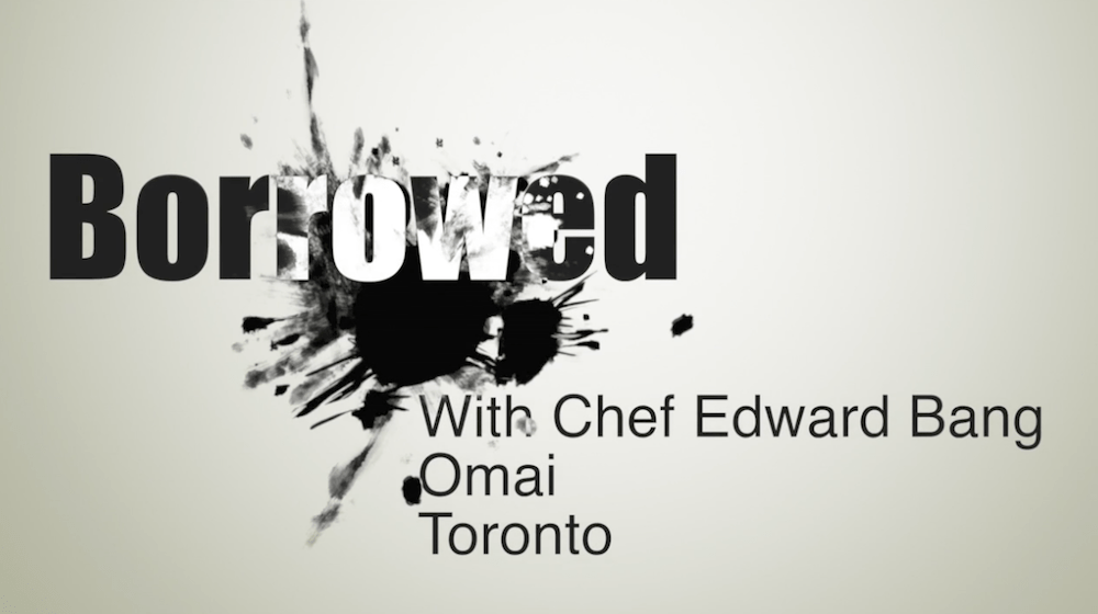 Borrowed : With Edward Bang Of Omai, Toronto