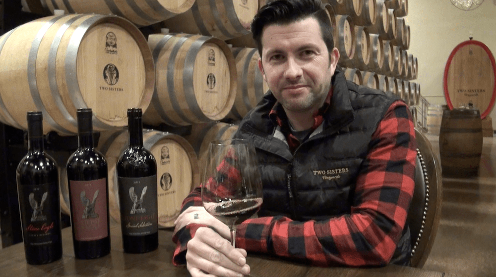 Introducing The Full Stone Eagle Range From Two Sisters With Winemaker Adam Pearce