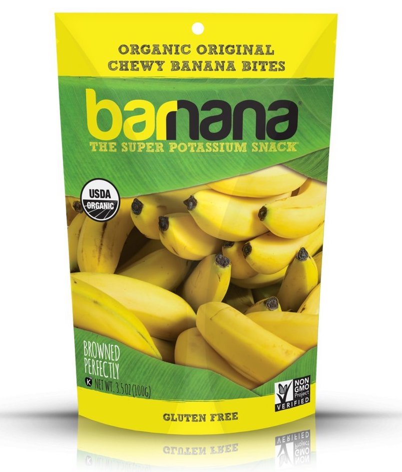 Try This : Barnana Original Organic Chewy Banana Bites