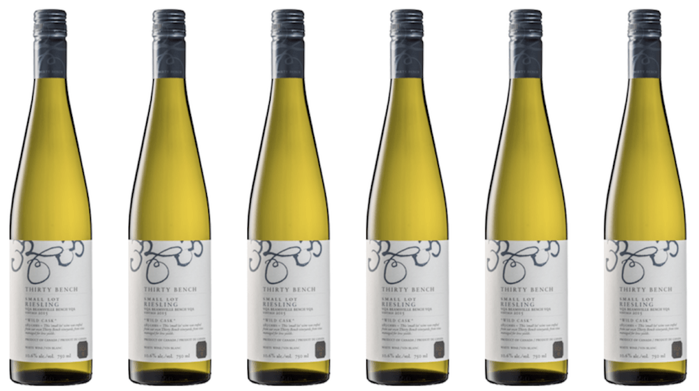 Try This : Thirty Bench “Wild Cask” Riesling