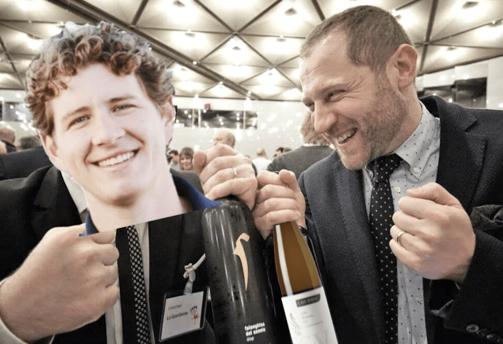 Riesling Vs. Falanghina : A Smackdown Presented By The Vine Agency