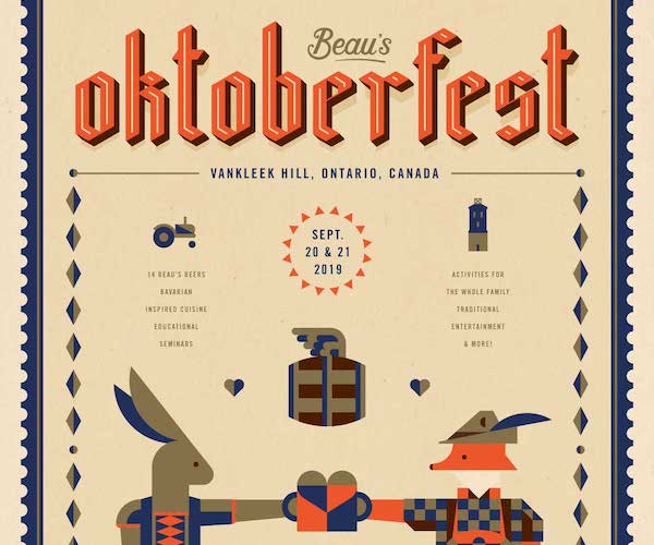 Beau’s Oktoberfest 2019 is September 20 and 21