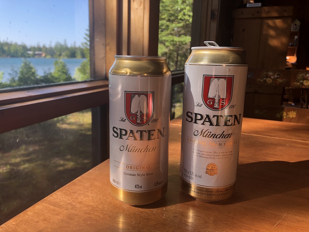 Don’t Try This… Hell… Don’t Buy This! : Spaten… Another Beer Bites The Dust