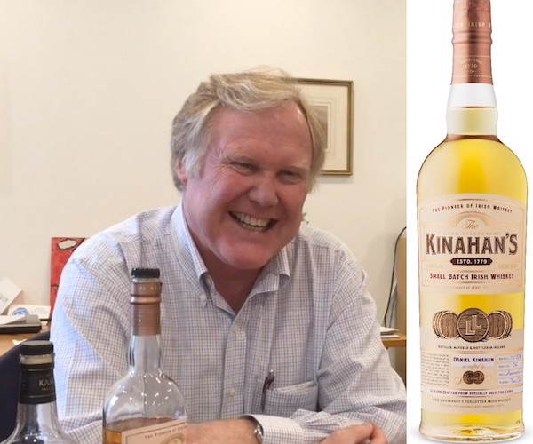 Kinahans New Old Irish Whiskey