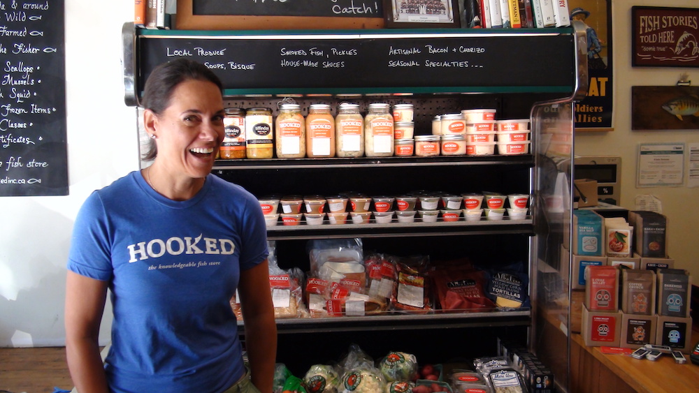 A Look At Hooked’s Ready-To-Eat Selection With Fishmonger Kristin Donovan