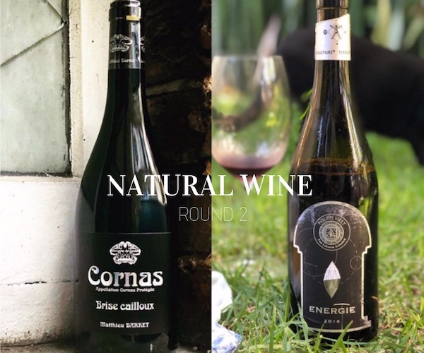 Natural Wine PO: Matthieu Barret and Viret